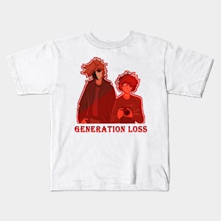 Ranboo Generation Loss 2023 Kids T-Shirt